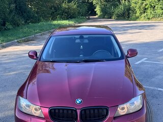 2011 BMW 3 серии 318i V (E90/E91/E92/E93) Рестайлинг, красный, 950000 рублей, вид 1