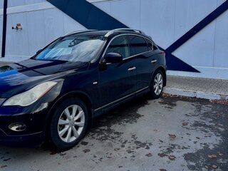 2008 Infiniti EX35 I (J50), чёрный, 1300000 рублей, вид 4