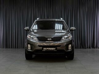 2014 Kia Sorento II Рестайлинг, серый, 1799000 рублей, вид 3