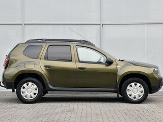 2016 Renault Duster I Рестайлинг, зелёный, 1020000 рублей, вид 3
