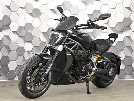 2016 Ducati XDiavel, чёрный, 1249000 рублей, вид 2