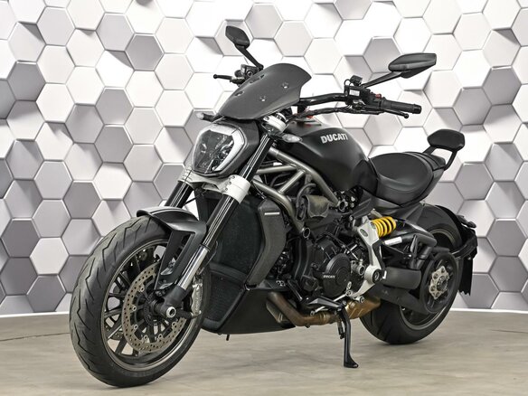 2016 Ducati XDiavel, чёрный, 1249000 рублей - вид 1