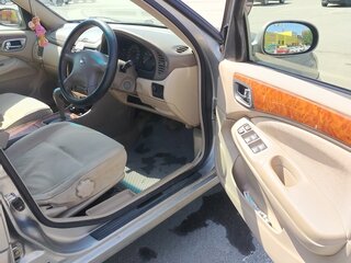 2004 Nissan Bluebird Sylphy I (G10), серебристый, 390000 рублей, вид 4