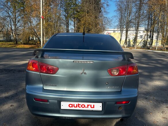 2008 Mitsubishi Lancer X, серый, 650000 рублей - вид 5