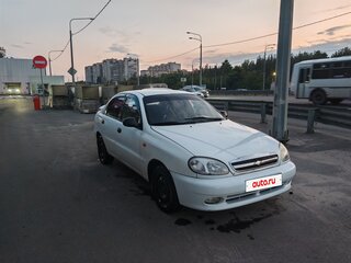 2008 Chevrolet Lanos I, белый, 190000 рублей, вид 5