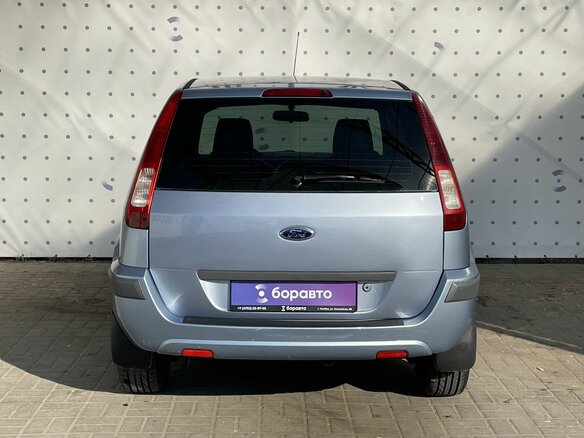 2008 Ford Fusion I Рестайлинг, голубой, 530000 рублей - вид 6