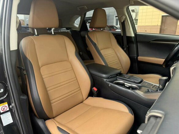 2016 Lexus NX 200 I, чёрный - вид 8