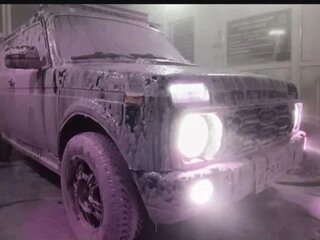 2006 Lada (ВАЗ) 2131 (4x4) I, синий, 235000 рублей, вид 5