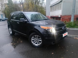 2013 Ford Explorer V, чёрный, 1450000 рублей, вид 2