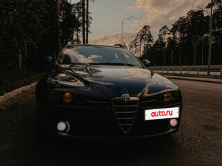 2008 Alfa Romeo 159, синий, 850000 рублей, вид 1