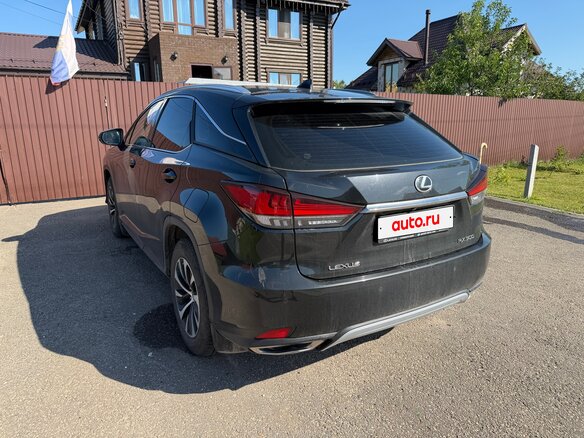 2021 Lexus RX 300 IV Рестайлинг, чёрный - вид 1