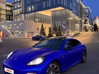 2011 Porsche Panamera 4S I, синий, 2199000 рублей, вид 1