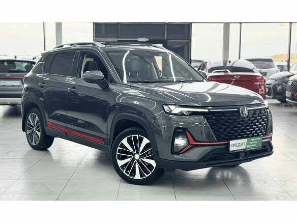 2023 Changan CS35 Plus I Рестайлинг, серый, 1849000 рублей - вид 3