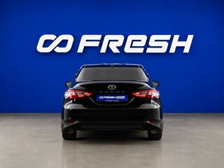 2020 Toyota Camry VIII (XV70), чёрный, 2930000 рублей, вид 4