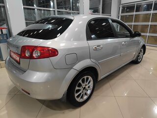 2005 Chevrolet Lacetti I, серебристый, 213000 рублей, вид 4