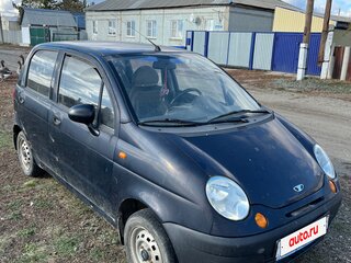 2008 Daewoo Matiz I Рестайлинг, чёрный, 85000 рублей, вид 1