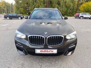 2018 BMW X3 20d xDrive III (G01), коричневый, 3450000 рублей, вид 1