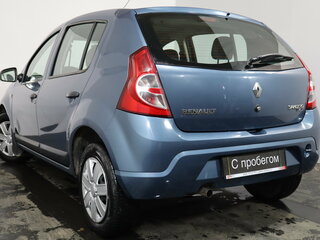 2013 Renault Sandero I, синий, 549000 рублей, вид 4