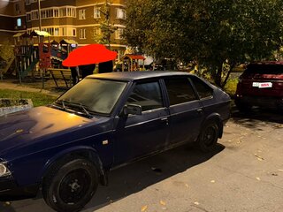 1999 Москвич 214122, синий, 100000 рублей, вид 3