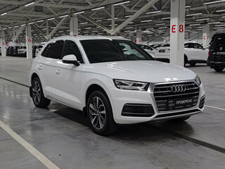 2019 Audi Q5 II (FY), белый, 2630000 рублей, вид 3
