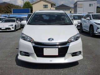 2016 Toyota Wish II Рестайлинг, белый, 1143000 рублей, вид 2