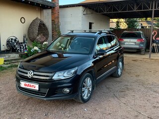 2013 Volkswagen Tiguan I Рестайлинг, чёрный, 1130000 рублей, вид 1