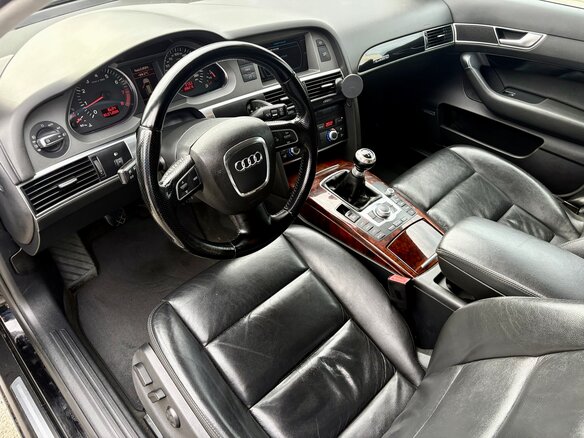 2007 Audi A6 III (C6), чёрный, 980000 рублей - вид 8