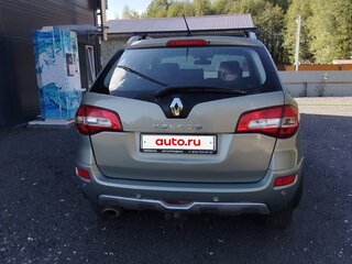 2008 Renault Koleos I, зелёный, 710000 рублей, вид 3