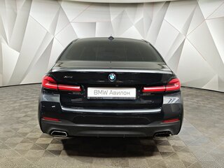 2020 BMW 5 серии 520d xDrive VII (G30/G31/G38) Рестайлинг, чёрный, 4990000 рублей, вид 4