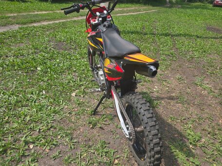 2025 TMBK Pitster, красный, 67000 рублей, вид 4