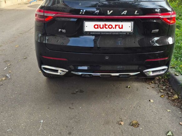 2020 Haval F7 I, чёрный, 1685000 рублей - вид 3