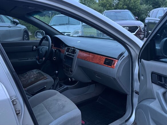 2008 Chevrolet Lacetti I, серебристый, 150000 рублей - вид 7
