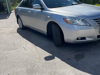 2008 Toyota Camry VI (XV40), серебристый, 870000 рублей, вид 2