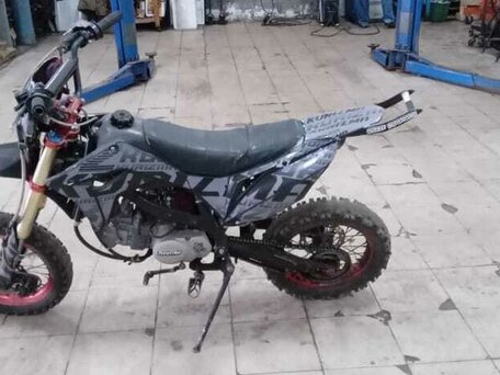 2021 Ataki Start YX140, чёрный, 65000 рублей, вид 1