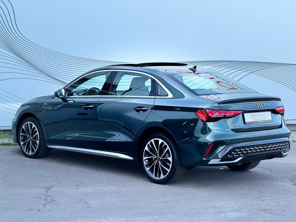 2026 Audi A3L 35 TFSI IV (8Y) Рестайлинг, зелёный, 3880000 рублей - вид 5