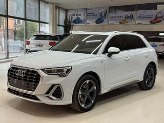 2022 Audi Q3 35 TFSI II (F3), белый, 2750000 рублей, вид 1