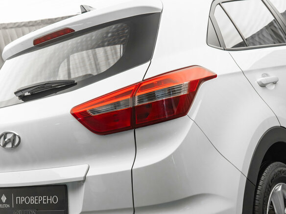 2019 Hyundai Creta I, белый, 1850000 рублей - вид 7