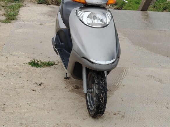 2000 Honda Spacy, серебристый, 90000 рублей