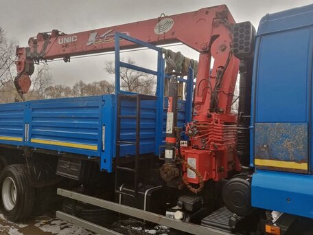 2014 КамАЗ 65808, синий, 3600000 рублей, вид 2