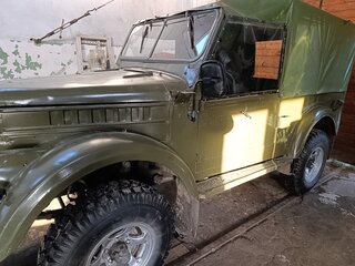 1972 ГАЗ 69, зелёный, 100000 рублей, вид 5