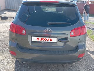 2008 Hyundai Santa Fe II, серый, 1200000 рублей, вид 4