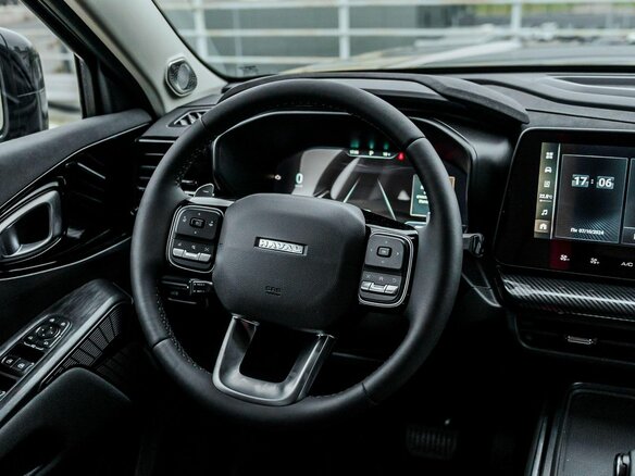 2026 Haval H3 I Рестайлинг, чёрный - вид 10