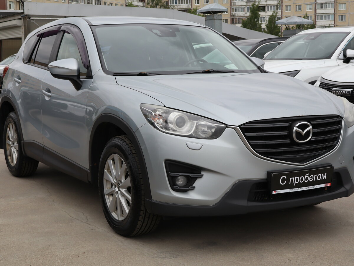 Открыть фотографии: Mazda CX-5 I Рестайлинг