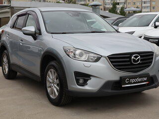 2015 Mazda CX-5 I Рестайлинг, серый, 1279000 рублей, вид 1