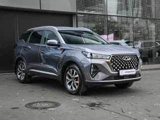 2024 Chery Tiggo 7 Pro Max I, серый, 1860000 рублей, вид 3