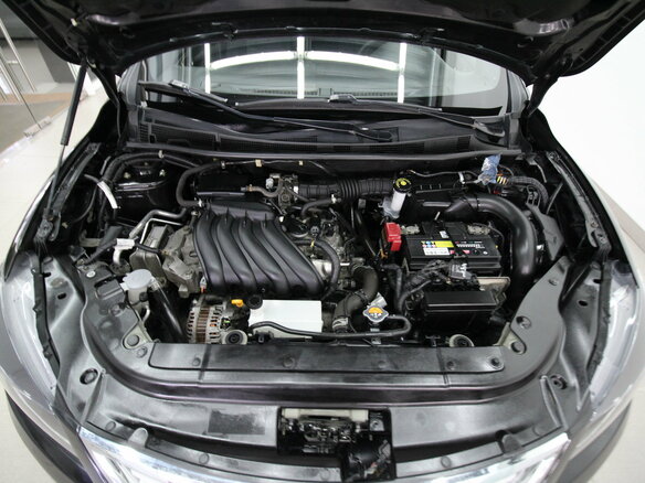 2016 Nissan Sentra VII (B17), чёрный, 1050000 рублей - вид 17