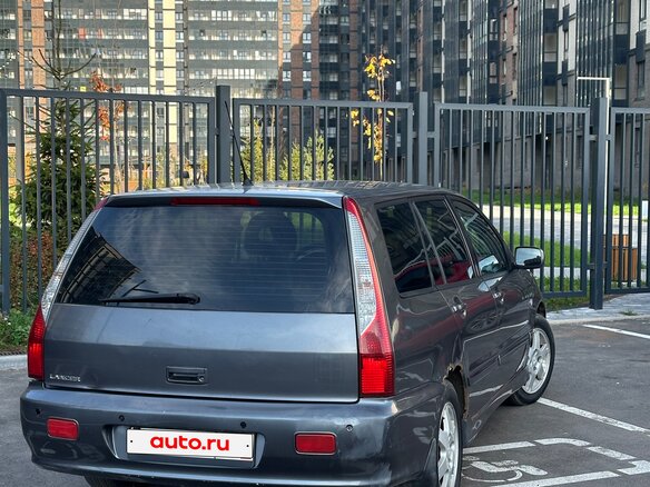 2007 Mitsubishi Lancer IX Рестайлинг, серый, 210000 рублей - вид 2