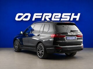 2021 BMW X7 40i I (G07), чёрный, 5999077 рублей, вид 2