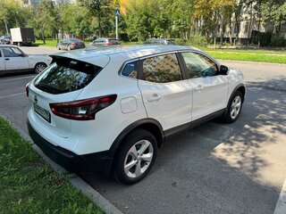 2019 Nissan Qashqai II Рестайлинг, белый, 1730000 рублей, вид 5