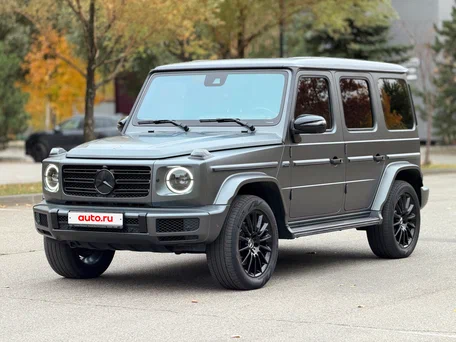 2022 Mercedes-Benz G-Класс 400 d III (W463), серый, 12195000 рублей, вид 1